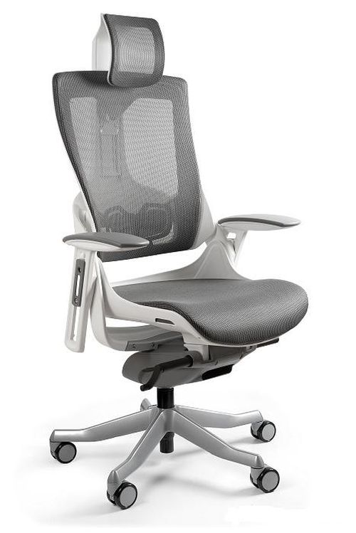fotel obrotowy, fotel biurowy, ergonomiczny fotel Wau